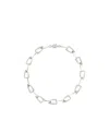 Givenchy Giv Cut Necklace In Metal