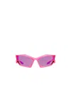 Givenchy Giv Cut Nylon Sunglasses In Pink