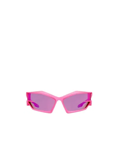 Givenchy Giv Cut Nylon Sunglasses In Pink