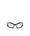 Givenchy Giv Cut Shield Sunglasses In Black