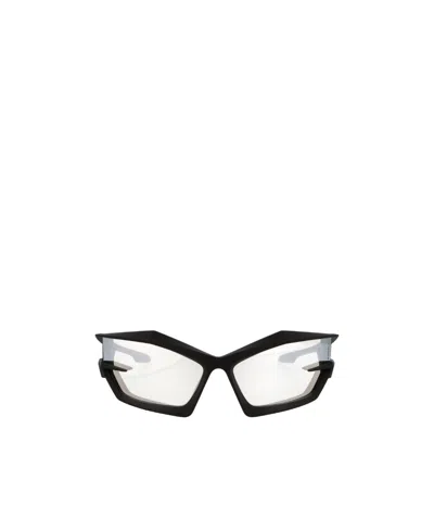 Givenchy Giv Cut Shield Sunglasses In Black