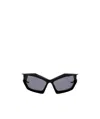Givenchy Giv Cut Shield Sunglasses In Gray