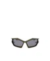 Givenchy Giv Cut Shield Sunglasses In Gray