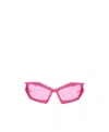 Givenchy Giv Cut Shield Sunglasses In Pink