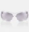 Givenchy Giv Cut Square Sunglasses In Neutrals