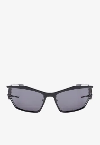 Givenchy Eyewear Rectangular Frame Sunglasses In Black