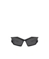 Givenchy Black Polyethylene Sunglasses In Black