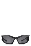 Givenchy Black Polyethylene Sunglasses In Black