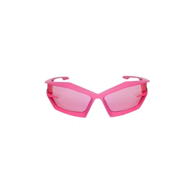 Pre-owned Givenchy Giv Cut Sunglasses 'matte Pink/violet'