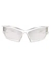 Givenchy Crystal Injectate Sunglasses In Transparent