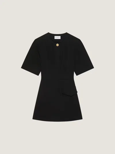 Givenchy Giv Dress In Black