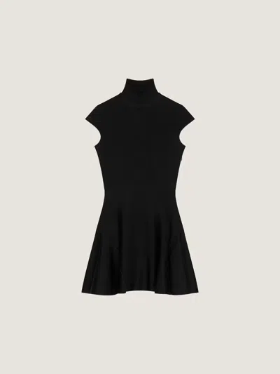 Givenchy Giv Dress In Black