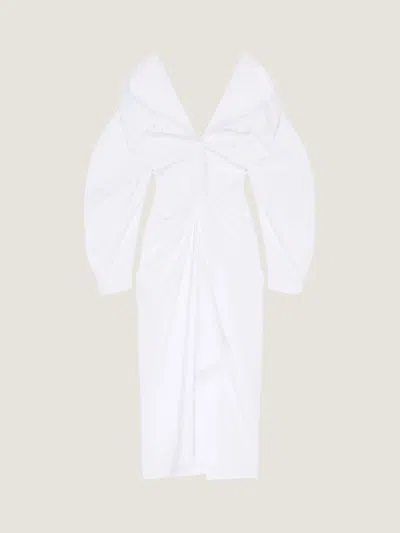 Givenchy Giv E26 Dress In White