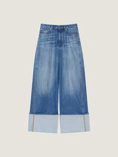 Givenchy Giv E26 Jeans In Blue