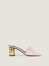Givenchy Giv E26 Mule In Pink