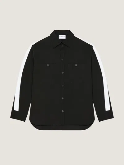 Givenchy Giv H26 Shirt In Black
