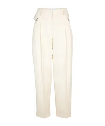 Givenchy Giv Utility Trousers Ld62 In White