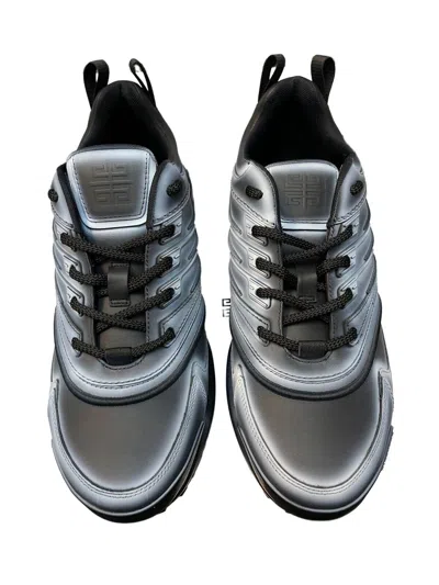 Pre-owned Givenchy Giv1 Men's Gradient Sneakers Shoes Black/white Pick Your Size