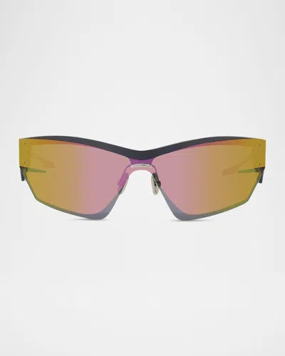 Givenchy Givcut Metal Shield Sunglasses In Multi