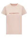 Givenchy Slim 4g T-shirt In Pink