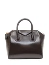 Givenchy Antigona Bag In Brown