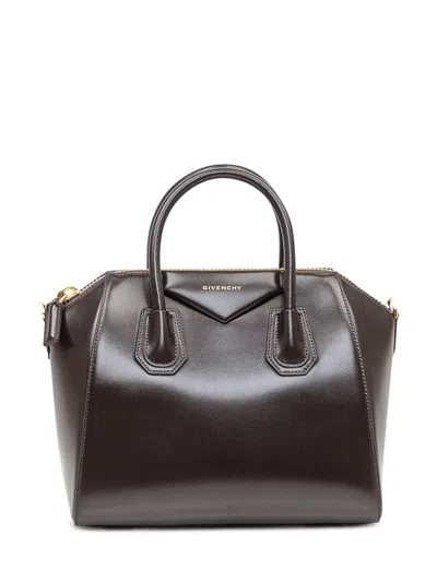 Givenchy Antigona Bag In Brown