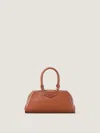 Givenchy Antigona East-west Small Leather Box Bag In Red