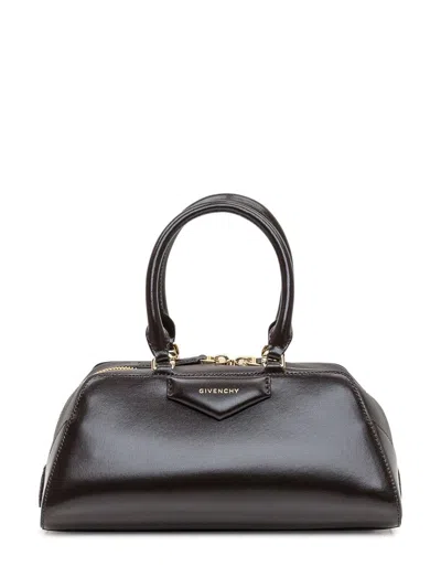 Givenchy Antigona Ew In Brown