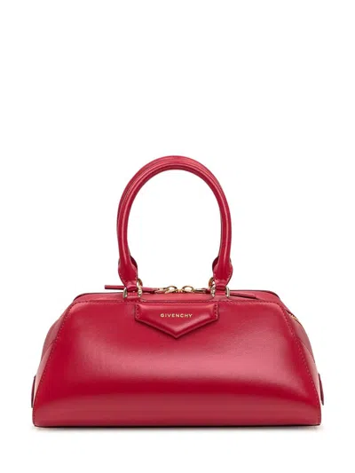 Givenchy Antigona Ew In Red