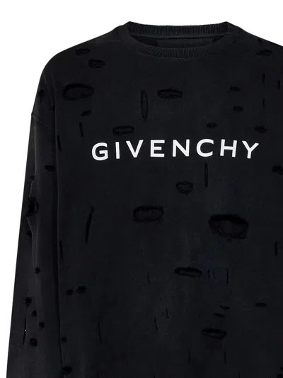 Givenchy Archetype Sweatshirt In Black