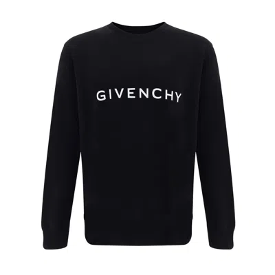 Givenchy Archetype Sweatshirt In Black
