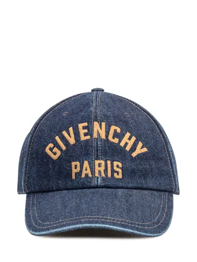 Givenchy Baseball Cap In Brown