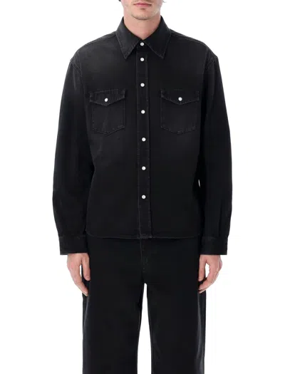 Givenchy Black Denim Shirt