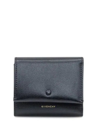 Givenchy Black Leather Wallet