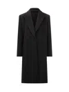 Givenchy Lapel Single-breasted Design Pockets In Black