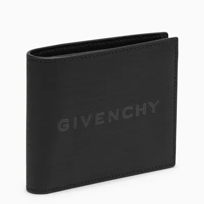 Givenchy Black Nylon 4g Wallet