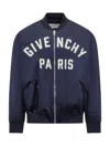 Givenchy Bomber Jacket In Blue