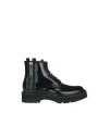GIVENCHY GIVENCHY GIVENCHY CAMDEN UTILITY BOOT MAN ANKLE BOOTS BLACK SIZE 9 LEATHER