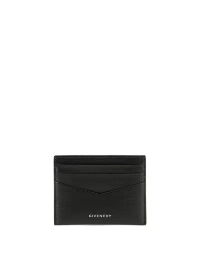 Givenchy Logo Card Holder In Black