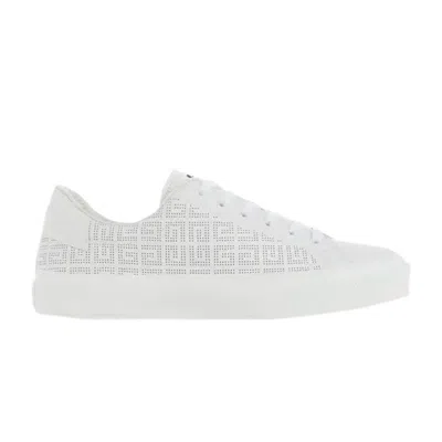 Pre-owned Givenchy City Court '4g - White' | Men's Size 45