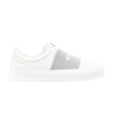 Pre-owned Givenchy City Court Webbing 'white Grey' | Men's Size 44