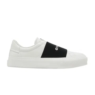 Pre-owned Givenchy City Court Webbing 'white' | Men's Size 45