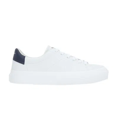 Pre-owned Givenchy City Court 'white Navy' | Men's Size 44