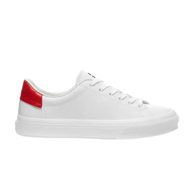 Pre-owned Givenchy City Court 'white Red' | Men's Size 41.5