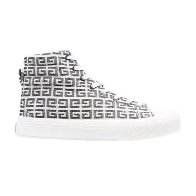 Pre-owned Givenchy City High '4g - White' | Men's Size 41