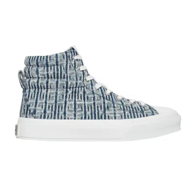 Pre-owned Givenchy City High 'denim Blue' | Men's Size 39