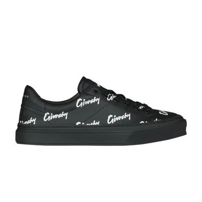 Pre-owned Givenchy City Sport 'allover  Logo' | Black | Men's Size 43