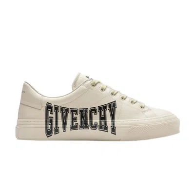 Pre-owned Givenchy City Sport ' College Print - Beige' | Cream | Men's Size 43.5