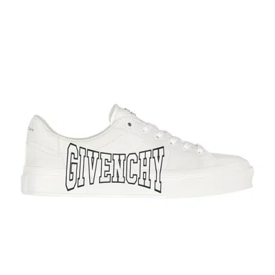 Pre-owned Givenchy City Sport ' College Print - White' | Men's Size 44