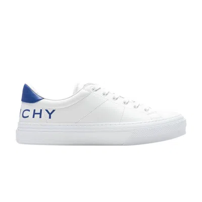 Pre-owned Givenchy City Sport 'white Blue' | Men's Size 45